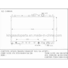 Promotional Auto Radiator for Mitsubishi Space/Wagon/Chariot N31/34 at